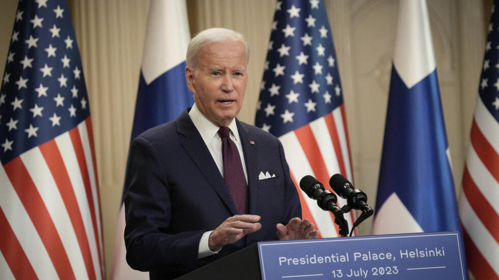Joe Biden demande 105 milliards de dollars au Congrès américain pour l'Ukraine, Israël et la frontière sud
