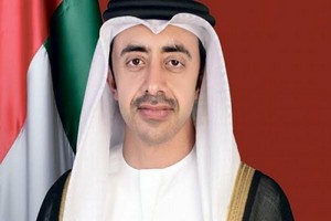 Le chef de la diplomatie des Émirats se rend à Damas, une première depuis 2011