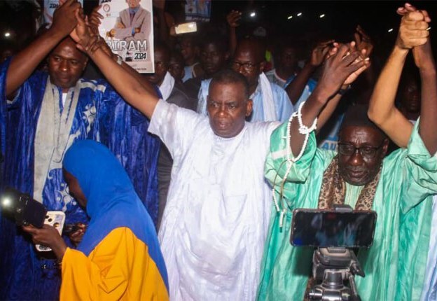 Présidentielle 2024 : Le candidat Biram Dah Abeid organise un meeting électoral à Wompou
