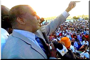 Retour du président de IRA a Nouakchott ::« Une victoire contre l’ordre injuste » - [PhotoReportage]