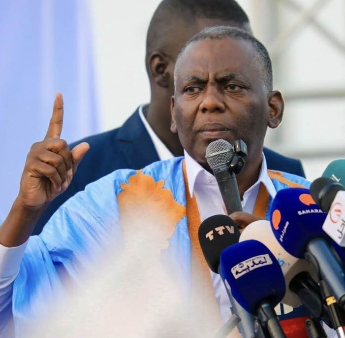 Opposition mauritanienne : Biram Dah ABEID dénonce une gouvernance fondée sur le tribalisme