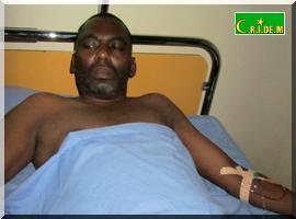 Le président de IRA Mauritanie en salle de soins à la clinique Kissi - [Reportage Photos]