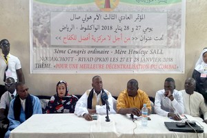Résolution finale du 3ème Congres ordinaire d’IRA-Mauritanie dénomme 