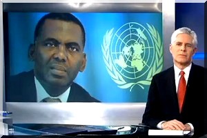 Le Prix de l'ONU 2013 pour les Droits de l'Homme, Biram Abeid, reçu en grande pompe à Chicago