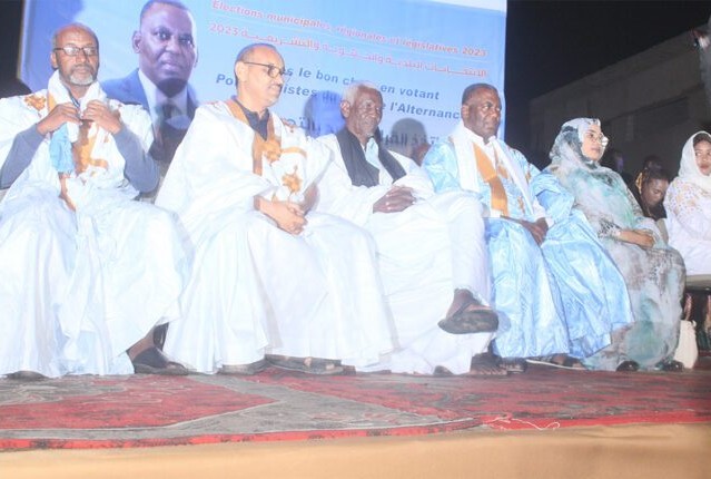 L'Alliance du Pôle de l'Alternance Démocratique lance sa campagne électorale à Nouakchott