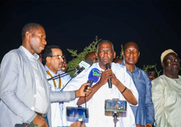 Présidentielle 2024 : le candidat Biram Dah Abeid préside deux meetings électoraux à Arafat et Riadh