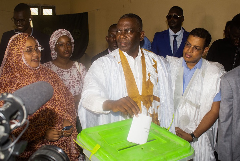 Présidentielle Mauritanie: Biram, « la CENI prépare un coup d’Etat électoral »