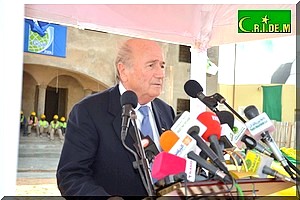 Sepp Blatter démissionne de la présidence de la Fifa