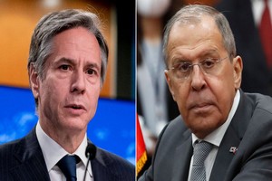 Sergueï Lavrov et Antony Blinken, un tête-à-tête sur fond de tensions en Ukraine