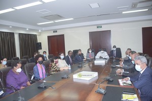Entretiens entre la Mauritanie et une délégation de la banque mondiale