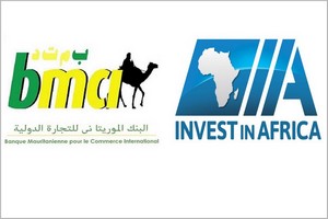 Invest in Africa en Mauritanie signe un partenariat avec la Banque Mauritanienne pour le Commerce International (BMCI)