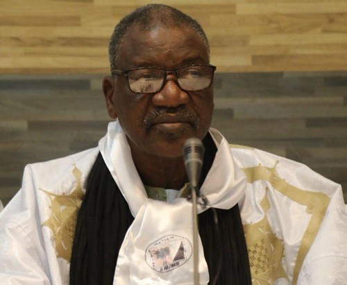 L'AJD/MR s'est choisi Mamadou Bocar Ba comme candidat à l'élection présidentielle de juin 2024