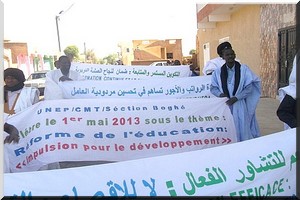 Boghé : le 1ér Mai  2013 - [PhotoReportage]