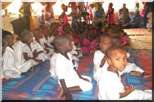 Boghé Escale le jardin d'enfants Elhadj  Saidou Nourou Tall a célébré sa fin d'année scolaire - [PhotoReportage]
