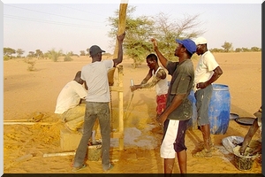 Boghé : l’ong AMAD met en place des forages pour les coopératives féminines et les GIE [PhotoReportage]