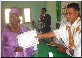 Boghé / ANAIR : Clôture de la session de formation 92 femmes rapatriés - [Reportage Photos]