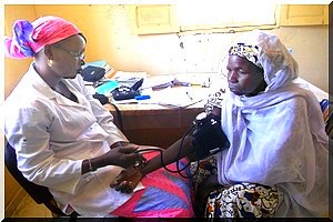 Boghé : à Sarandogou la caravane médicale à la mémoire Feu M’Bodj Mamadou Abou -  [PhotoReportage]