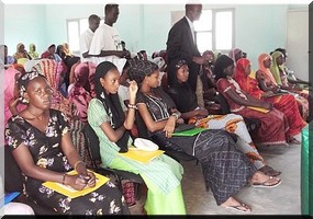 Boghé: 80 filles en atelier de sensibilisation  sur l’importance de la formation en Agronomie.  