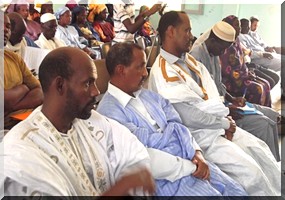 Brakna : à Boghé  Journée porte ouverte.