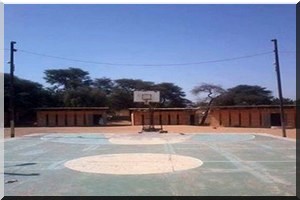 Le mythique terrain basket-ball de Boghé 