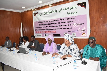 Nouakchott/Lancement officiel de la caravane 