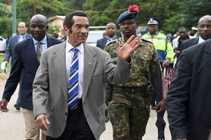Le Botswana et son président donnent encore l'exemple