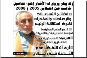 Mauritanie: Un ancien chef d’état major de l’armée demande la démission du président Aziz