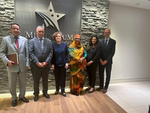 Mauritanie : Le président de la CNDH rencontre la direction de MCC