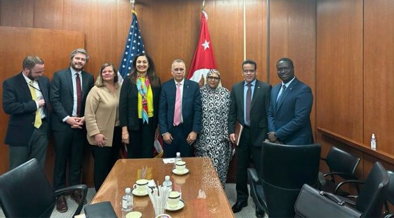 Le président de la CNDH a rencontré la sous-secrétaire d’État américain chargée des droits de l’Homme