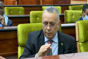 Le président de la CNDH devant la commission justice, défense et intérieur de l'Assemblée nationale