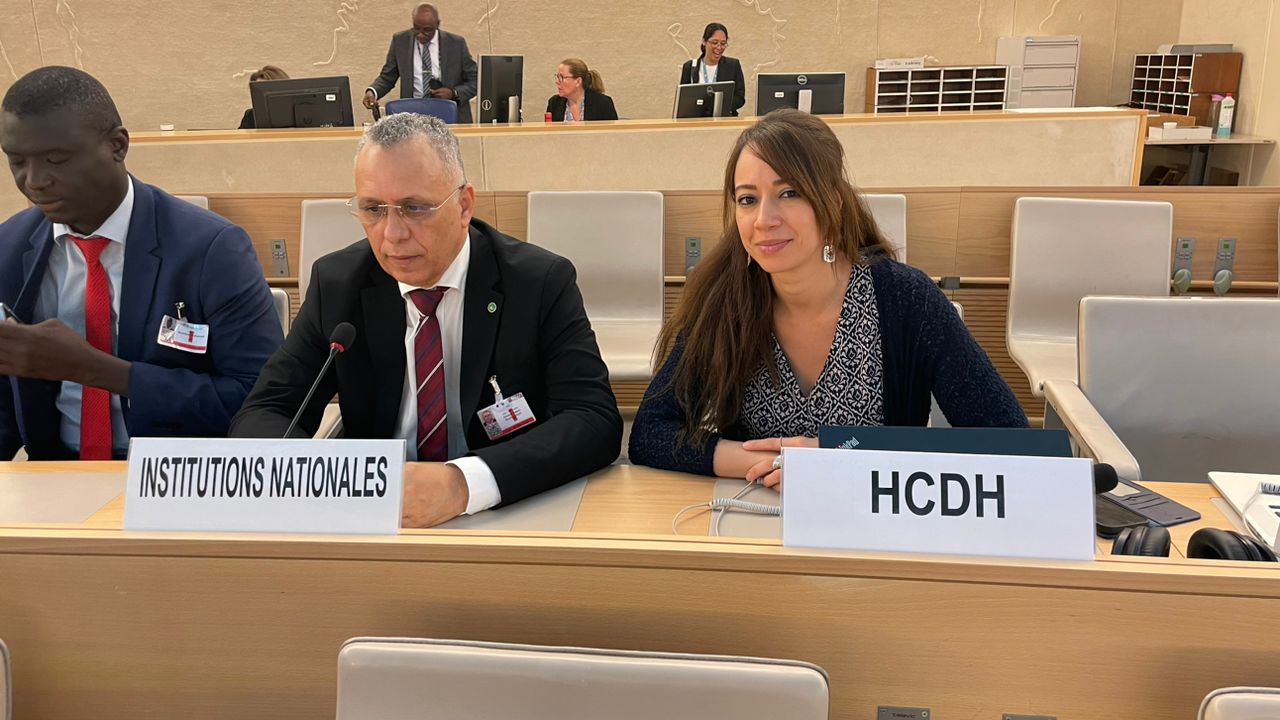 Genève - 54ème session du Conseil des Droits de l’Homme des Nations Unies - Discours du président de la CNDH