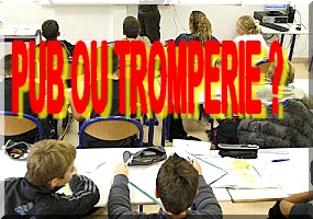 Enseignement privé : Bourge AL Ilm: Pub ou tromperie ? 