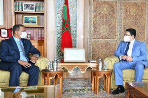 Maroc-Mauritanie - Nasser Bourita s'entretient avec des parlementaires mauritaniens
