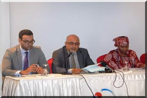 Cérémonie officielle de départ de trois candidats mauritaniens au Japon dans le cadre de l’Initiative africaine de l’enseignement professionnel  en faveur des jeunes africains (Initiative ABE)