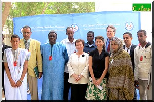 Réception en l’honneur de 19 étudiants mauritaniens sélectionnés pour poursuivre leurs études aux Etats-Unis [PhotoReportage]