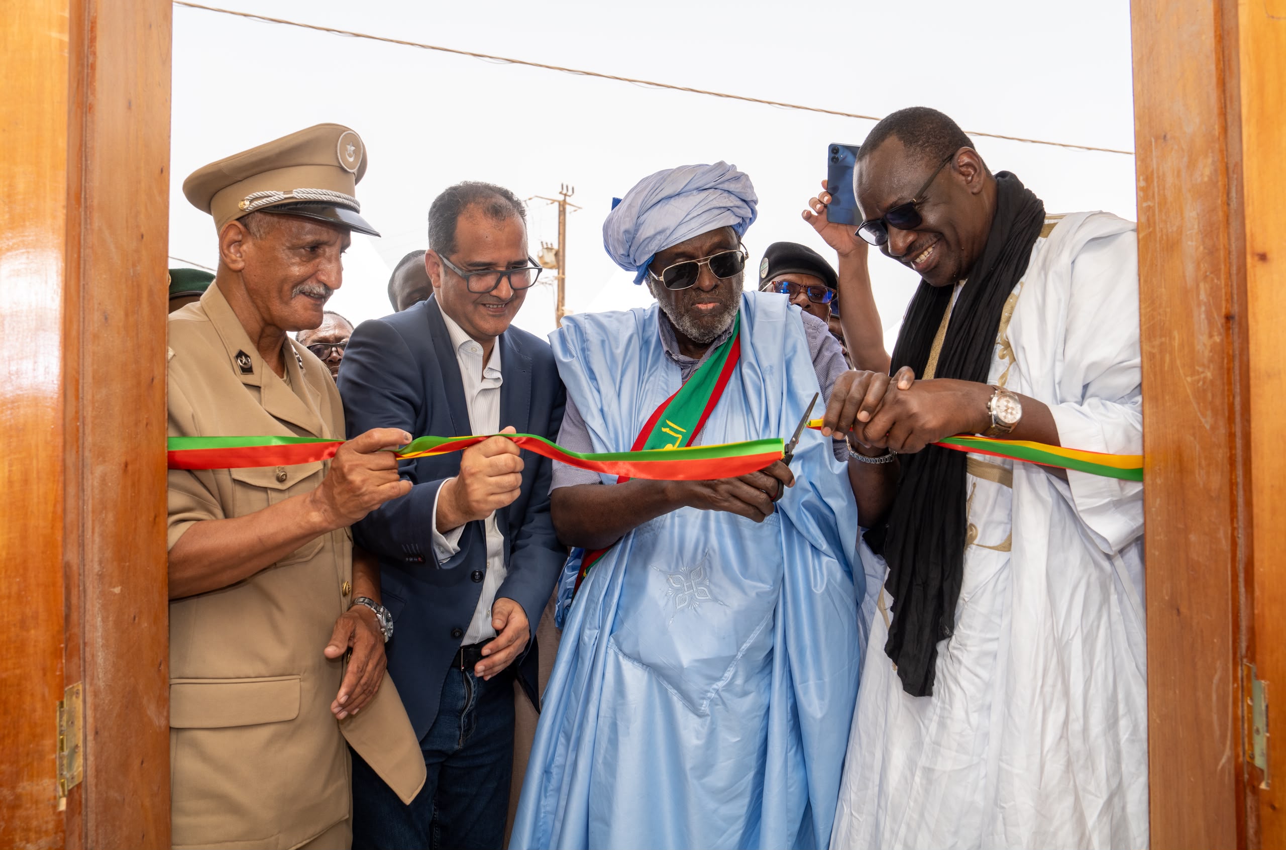 bp et ses partenaires inaugurent un nouveau pavillon médical au sein du centre de santé de la commune de N'Diago