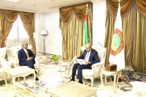 Sahara occidental : Ould Ghazouani reçoit un émissaire de Brahim Ghali  