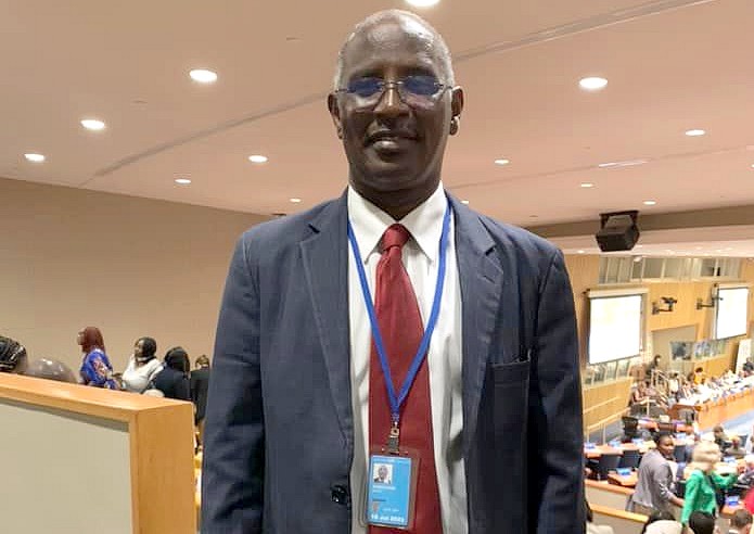 Brahim Ramdhane : en Mauritanie, 