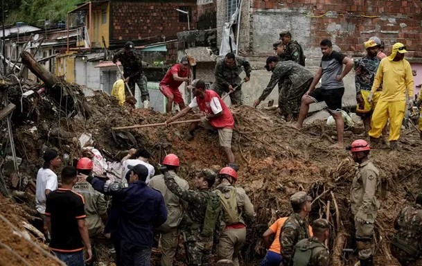 Brésil : Le bilan des pluies diluviennes monte à 79 morts et 56 disparus