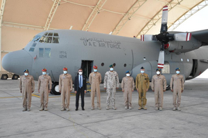 Barkhane reçoit un soutien des Emirats-Arabes-Unis