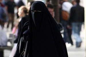 Burka interdite