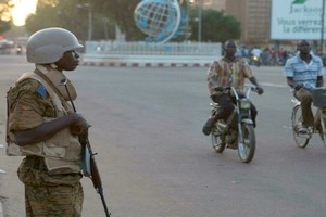 Burkina Faso: des changements à la tête des forces armées