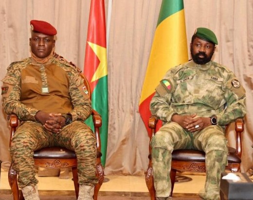 Burkina Faso : Visite du président malien pour renforcer la lutte contre le terrorisme