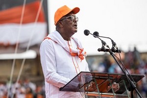 Burkina Faso : Roch Marc Christian Kaboré réélu pour un second mandat, selon la Ceni