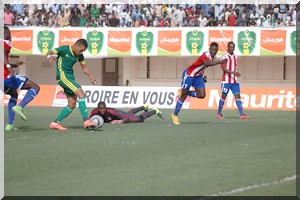 CAN 2017 : La Mauritanie freinée en Gambie