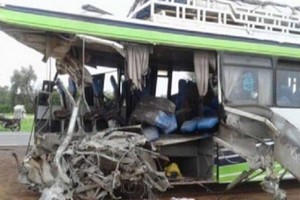 Sénégal: 16 morts dans une collision entre un camion et un bus