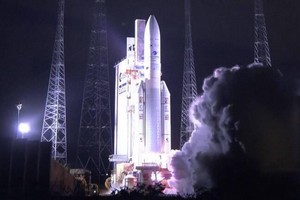 La France lance un satellite militaire de dernière génération
