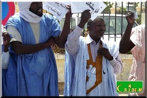 Des « cadres hratines » contestent la nomination de Hamdi Ould Mahjoub a la tete de l’ANLSESILP - [PhotoReportage]