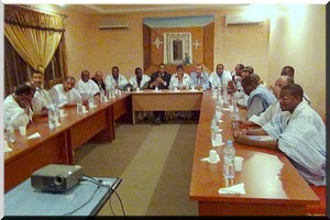 Réunion des cadres mauritaniens sortant des universités tunisiennes