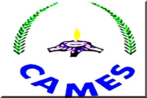 Confirmation d’admission au grade de professeur Maître de conférences du CAMES;